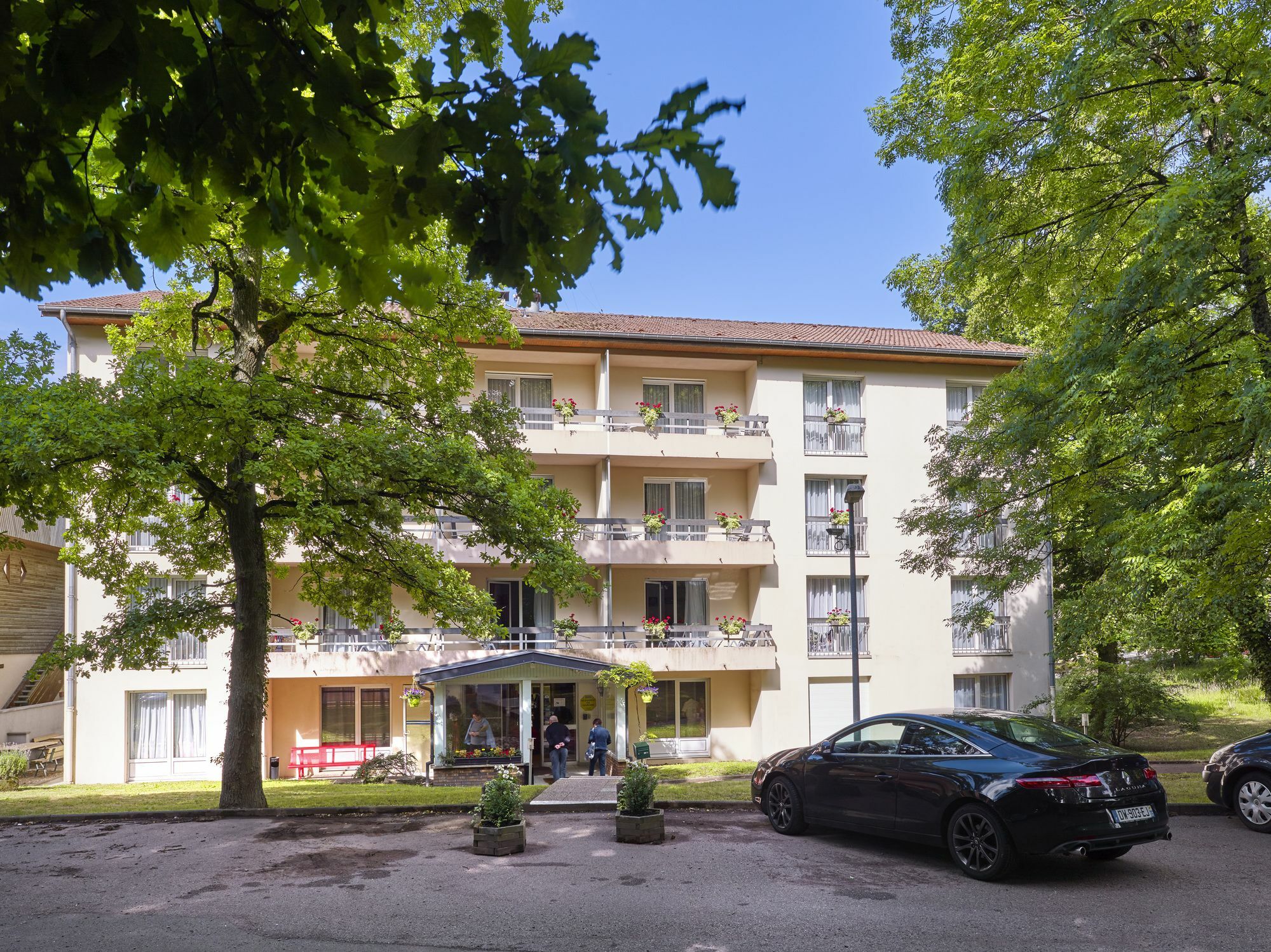 Grands Chenes Du Parc Aparthotel Amneville Exterior photo